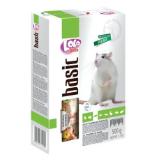 Lolo Pets (Лоло Петс) Basic Rat - Корм для пацюків 500 г