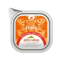 Almo Nature (Альмо Натюр) Daily Cat Beef - Влажный корм для кошек с говядиной 100 г
