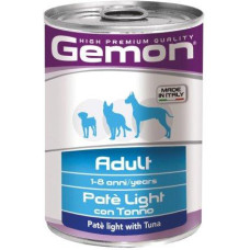 Gemon (Джемон) Dog Wet Adult Tuna - Вологий корм для собак із зайвою вагою з тунцем 0.4 кг