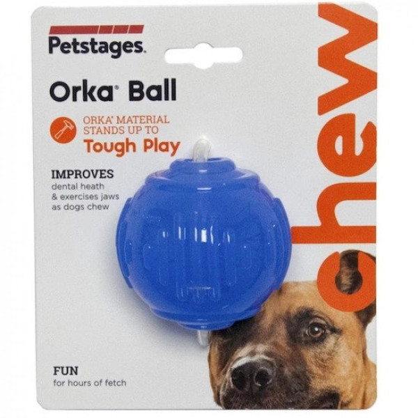 Petstages (Петстейдж) Orka Ball Pet Spclty - Игрушка для собак 6 см