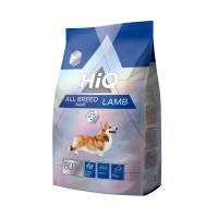 HiQ (Хай Кью) Dog Adult All Breed With Lamb - Сухой корм для собак всех пород пород с ягнятиной 2.8 кг