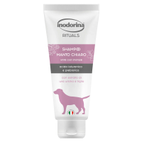 Inodorina (Инодорина) Shampoo Rituals Dog Manto Chiaro - Шампунь для собак с белой шерстью с экстрактом брусники и липы 250 мл