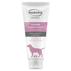 Inodorina (Інодоріна) Shampoo Rituals Dog Manto Chiaro - Шампунь для собак із білою шерстю із екстрактом брусниці та липи 250 мл