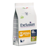 Exclusion (Эксклюжн) Cat Renal Phase2 With Pork - Сухой корм со свининой для кошек с почечной недостаточностью (Фаза 2) 300 г