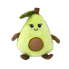 Misoko (Мисоко) Dog Toy Round Avocado Green - Игрушка для собак круглая авокадо зеленая 19 см