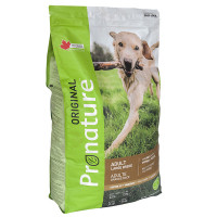 Pronature Original (Пронатюр Оріджинал) Chicken With Oatmeal - Сухий корм для собак з куркою та вівсянкою 15 кг