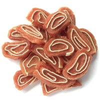 Lucky Star (Лаки Стар) - Мини роллы для собак с мягким мясом утки и трески 500 г