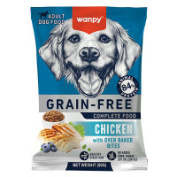 Wanpy (Ванпи) Dog Grain Free Chicken Adult All Breed - Сухой беззерновой корм для взрослых собак всех пород с мясом курицы 50 г