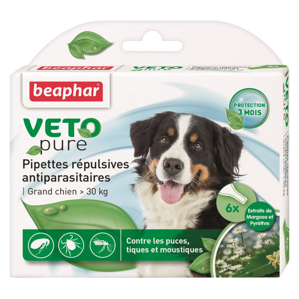 Beaphar (Беафар) Bio Spot on Dog Adult - Капли для собак противопаразитарные 30+ кг 3 шт.