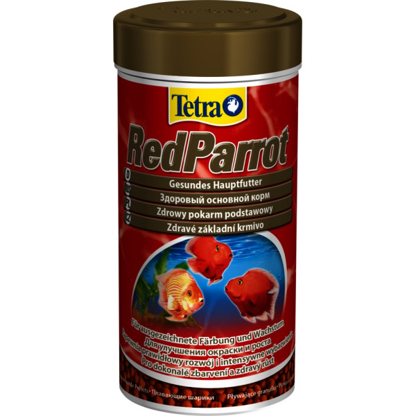 Tetra (Тетра) Red Parrot - Корм для рыбок попугаев (шарики) 320 г