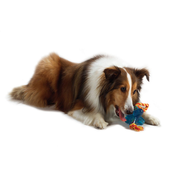 Petstages (Петстейдж) Orka Jack small - Игрушка для собак синяя 9.5 см