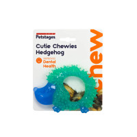 Petstages (Петстейдж) Cutie Chewies Hedgehog - Игрушка для собак зелёная 13 см