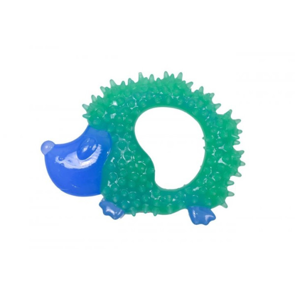 Petstages (Петстейдж) Cutie Chewies Hedgehog - Игрушка для собак зелёная 13 см