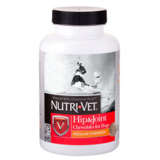 Nutri-Vet (Нутрі-Вет) Hip&Joint Regular хондропротектори для собак, 1 рівень 75 шт.