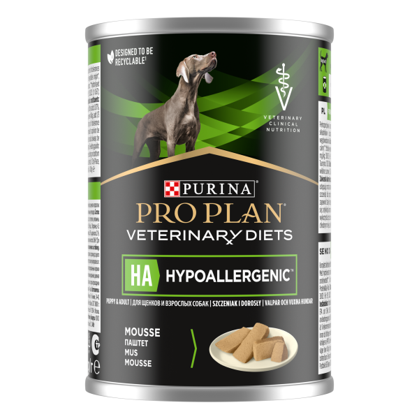 Purina Pro Plan (Пурина Про План) HA Hypoallergenic - Влажный корм для собак 400 г