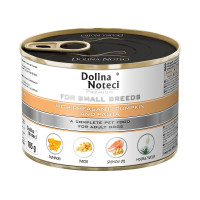 Dolina Noteci (Долина Нотецы) Dog Premium Small Breed With Pheasant - Влажный корм для собак мелких пород с фазаном, тыквой и лапшой 185 г