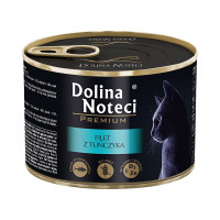 Dolina Noteci (Долина Нотецы) Cat Premium Tuna Filet - Влажный корм для кошек из филе тунца 185 г
