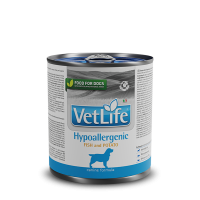 Farmina Vet Life (Фармина Вет Лайф) Natural Diet Dog Hypoallergenic Fish & Potato - Влажный лечебный корм для собак 300 г