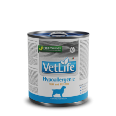 Farmina Vet Life (Фарміна Вет Лайф) Natural Diet Dog Hypoallergenic Fish & Potato - Вологий лікувальний корм для собак 300 г