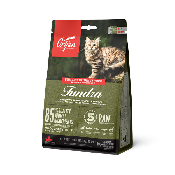 Orijen (Ориджен) Tundra Cat - Сухой корм для молодых и взрослых кошек всех пород 0.34 кг