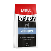 Mera (Мера) Dog Exklusiv Getreidefrei Adult Truthahn-Kartoffel - Сухой корм для собак беззерновой корм с индейкой и картофелем 15 кг