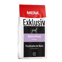 Mera (Мера) Puppy Exklusiv Sensitive Truthahn & Reis - Сухой корм для щенков с индейкой и рисом 15 кг