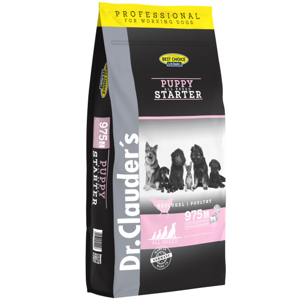 Dr.Clauder's (Клаудер) Best Choice Puppy Starter - Сухой корм для щенков с курицей и рисом 20 кг