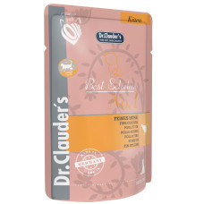 Dr.Clauder’s (Клаудер) Best Selection Kitten №1 - Вологий корм для кошенят з куркою 85 г