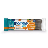 Monge (Монж) Gift Dog Grain Free Trout & Turmeric Mobility Support Adult All Breeds - Ласощі беззернові для дорослих собак усіх порід для здоров’я суглобів з м’ясом форелі та босвелією 40 г