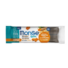 Monge (Монж) Gift Dog Grain Free Trout & Turmeric Mobility Support Adult All Breeds - Ласощі беззернові для дорослих собак усіх порід для здоров’я суглобів з м’ясом форелі та босвелією 40 г