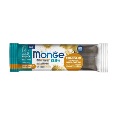 Monge (Монж) Gift Dog Grain Free Rabbit & Nucleotidi Immunity Support Adult All Breeds - Ласощі беззернові для дорослих собак усіх порід для підтримки імунітету з м’ясом кролика та нуклеотидами 40 г