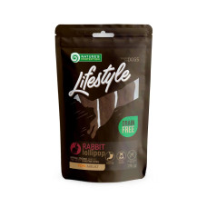 Nature's Protection Lifestyle (Нейчерс Протекшн Лайвстайл) Snack For Dogs Rabbit Lollipop - Ласощі для собак 75 г