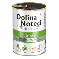 Dolina Noteci (Долина Нотецы) Dog Premium With Game - Влажный корм для собак с дичью 400 г