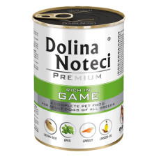 Dolina Noteci (Долина Нотеці) Dog Premium With Game - Вологий корм для собак з дичиною 400 г