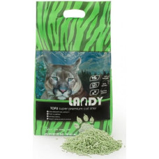 Landy (Ленді) Tofu Green Tea - Наповнювач для котів 6 л