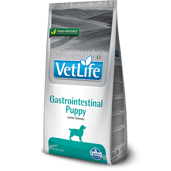 Farmina Vet Life (Фарміна Вет Лайф) Natural Diet Dog Gastrointestinal Puppy - Сухой лечебный корм для щенков 2 кг