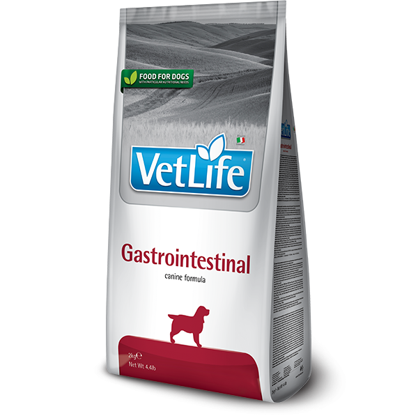 Farmina Vet Life (Фармина Вет Лайф) Natural Diet Dog Gastro-intestinal - Сухой лечебный корм для собак 2 кг