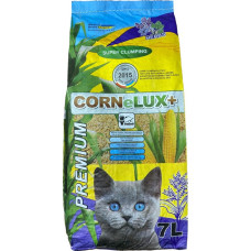 Cornelux - Кукурудзяний наповнювач для котячого туалету 7 л
