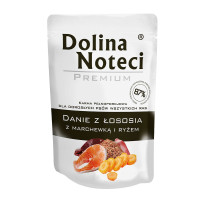 Dolina Noteci (Долина Нотецы) Dog Premium Danie With Salmon - Влажный корм для собак с лососем, морковью и рисом 100 г