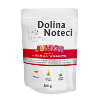 Dolina Noteci (Долина Нотецы) Puppy Premium Large Breed With Beef - Влажный корм для щенков с говяжьим сердцем 300 г