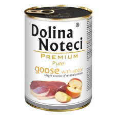 Dolina Noteci (Долина Нотеці) Dog Premium Pure Goose - Вологий корм для собак з гускою та яблуком 400 г