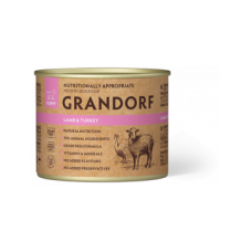 Grandorf (Грандорф) Grain Free Formula Puppy Lamb & Turkey - Вологий беззерновий корм для цуценят 200 г