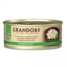 Grandorf (Грандорф) Cat Grain Free Chicken Fillet Adult - Вологий беззерновий корм для дорослих котів з м’ясом курки 70 г