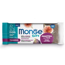 Monge (Монж) Gift Dog Grain Free Duck & Figs Training Adult All Breeds - Ласощі беззернові для дорослих собак усіх порід для тренування з м’ясом качки та інжиром 100 г