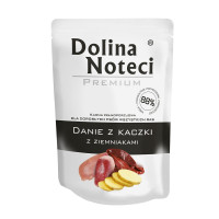 Dolina Noteci (Долина Нотецы) Dog Premium Danie With Duck - Влажный корм для собак с уткой и картофелем 300 г