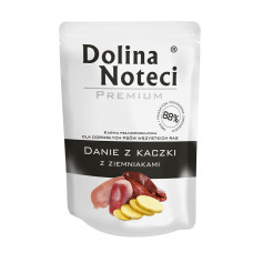 Dolina Noteci (Долина Нотецы) Dog Premium Danie With Duck - Влажный корм для собак с уткой и картофелем 300 г