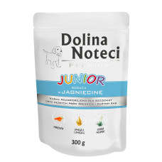 Dolina Noteci (Долина Нотеці) Puppy Premium Lamb - Вологий корм для цуценят з ягням 300 г