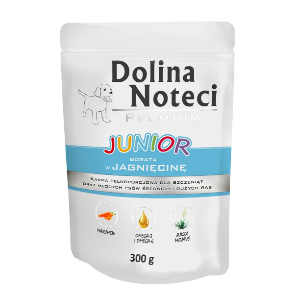 Dolina Noteci (Долина Нотецы) Puppy Premium Lamb - Влажный корм для щенков с ягненком 300 г