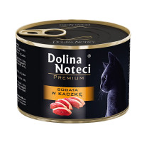Dolina Noteci (Долина Нотецы) Cat Premium Duck - Влажный корм для кошек мясные кусочки в соусе с уткой 185 г
