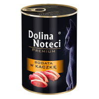 Dolina Noteci (Долина Нотецы) Cat Premium Duck - Влажный корм для кошек мясные кусочки в соусе с уткой 400 г